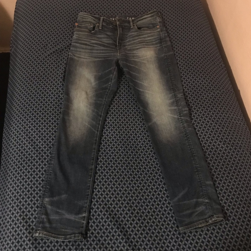 AE airflex 360 slim fit jeans (W30 L30)